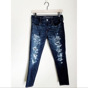 American Eagle Outfitters Distressed Denim